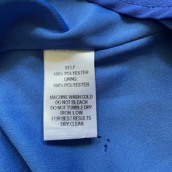 Lulus Tell Me Royal Blue Swing Dress size M - Picture 7 of 10